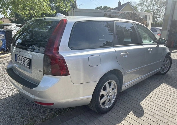 Volvo V50 cena 16500 przebieg: 194000, rok produkcji 2008 z Przemyśl małe 46